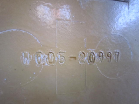 รถตักล้อยาง  WA100-1-20997  สภาพเดิมจากนอก  ยังไม่เคยใช้งานในไทย  โทร.081-373-0559