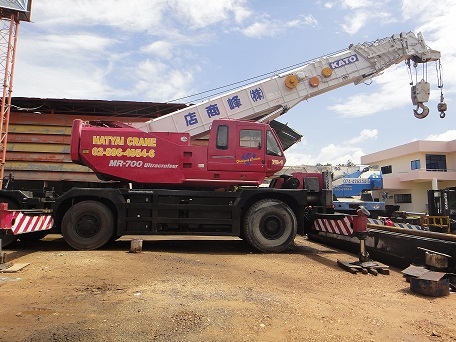 ขายรถเครน70ตัน ทะเบียนพร้อม