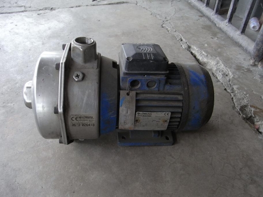 ขายปั้มน้ำหอยโข่ง Lawara 2 HP. 2800 RPM. 380 V  สภาพดีพร้อมใช้งาน รับประกันคุณภาพ