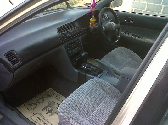 ขายรถแอกคอดปี1996เกียร์ออโต้แอร์เย็น เครื่องดี ยางสวยทุกเส้น