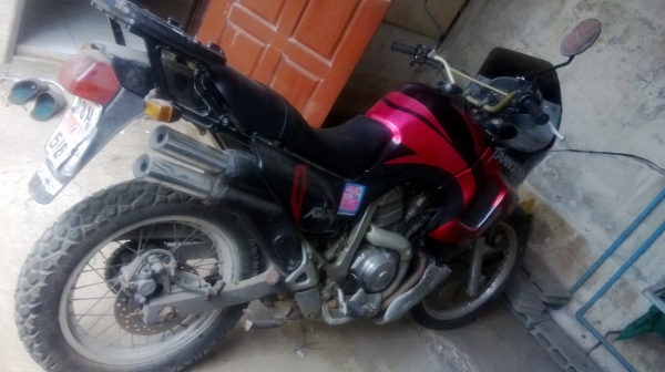 ขาย Honda transalp 650 ทะเบียน