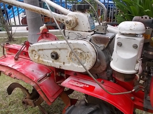 รหัส:12000662รถพรวนดินเดินตามเครื่องMITSUBISHI G350Lเบนชิล(3.5ps)สภาพคัดมาสวยwww.nihonmono.com