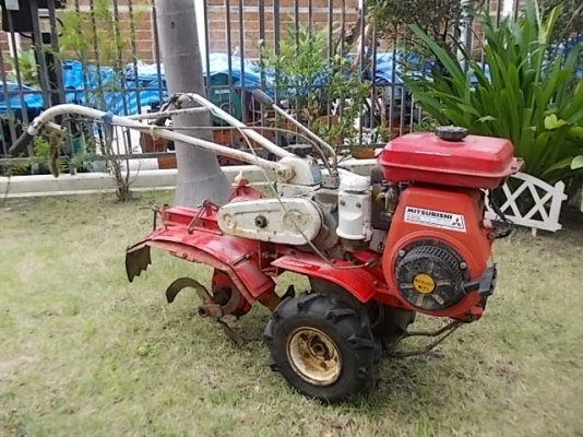 รหัส:12000662รถพรวนดินเดินตามเครื่องMITSUBISHI G350Lเบนชิล(3.5ps)สภาพคัดมาสวยwww.nihonmono.com