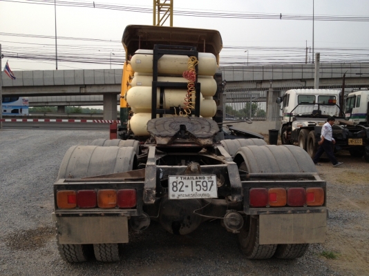 ฮีโน่รุ่นโปเฟีย เครื่อง เดวูด 340เเรงเทอโบ เเก๊ส N .G.V ล้วนระบบหัวฉีด