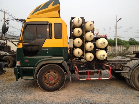 ฮีโน่รุ่นโปเฟีย เครื่อง เดวูด 340เเรงเทอโบ เเก๊ส N .G.V ล้วนระบบหัวฉีด