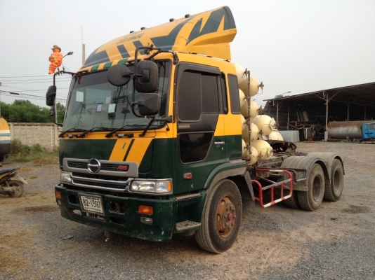 ฮีโน่รุ่นโปเฟีย เครื่อง เดวูด 340เเรงเทอโบ เเก๊ส N .G.V ล้วนระบบหัวฉีด