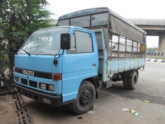 ขาย NKR ล้อ หัวยกได้ รถห้างแท้สวยจริงๆเอาช่างมาดูได้เลย กระบะไม้พร้อมกรง