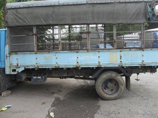 ขาย NKR ล้อ หัวยกได้ รถห้างแท้สวยจริงๆเอาช่างมาดูได้เลย กระบะไม้พร้อมกรง