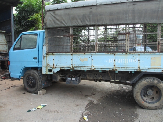 ขาย NKR ล้อ หัวยกได้ รถห้างแท้สวยจริงๆเอาช่างมาดูได้เลย กระบะไม้พร้อมกรง