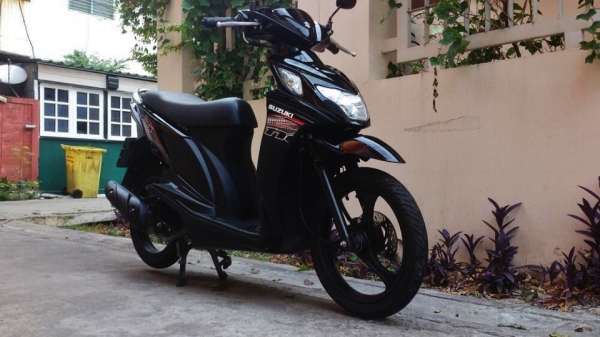 (หัวฉีด) Suzuki NEX สีดำ รถ 4 เดือน ใหม่จริง ต่อรองได้