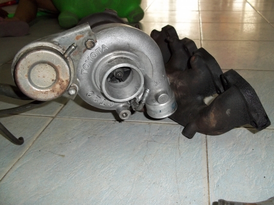 ขายเทอร์โบ เครื่อง 2L ครบชุด ใส่ไมตี้