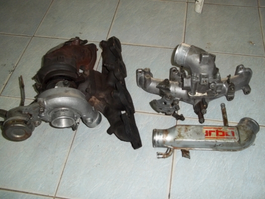 ขายเทอร์โบ เครื่อง 2L ครบชุด ใส่ไมตี้