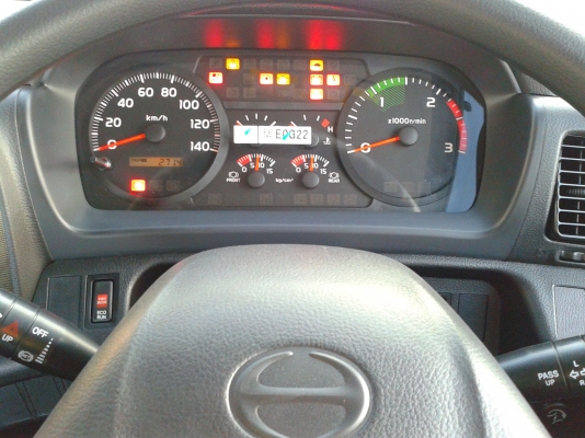 ขายรถบรรทุก10ล้อ 2เพลา ฮีโน่