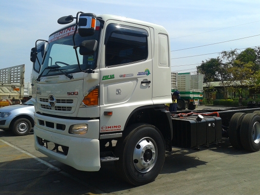 ขายรถบรรทุก10ล้อ 2เพลา ฮีโน่