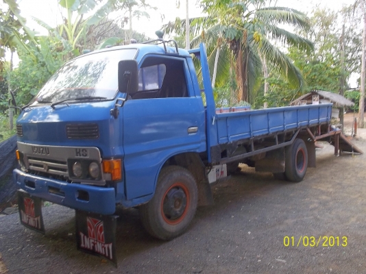 ขายKS772   เครื่อง100 แรงม้า  Fหลัง  สีทำมาใหม่