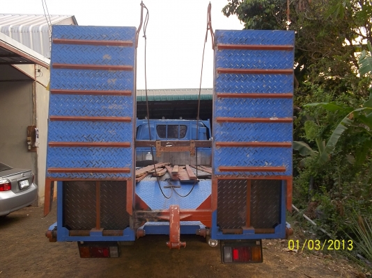 ขายKS772   เครื่อง100 แรงม้า  Fหลัง  สีทำมาใหม่