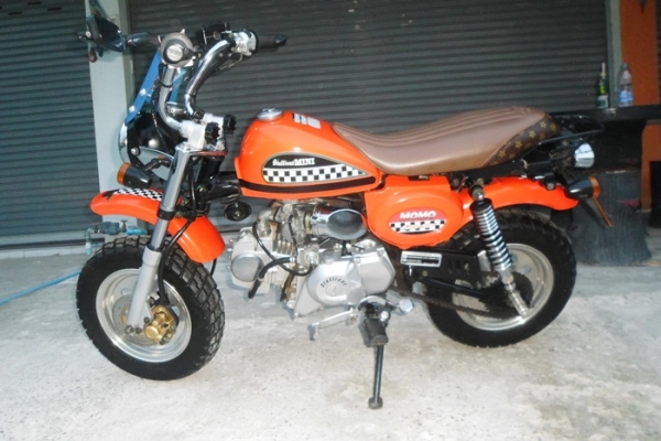 ขายรถมั้งกี้มีทะเบียน ภาษีไม่ขาด สภาพสวยสวยพร้อมใช้งานได้เลย สนใจสอบถามราคากันเลยครับ