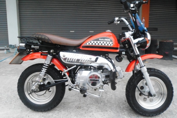 ขายรถมั้งกี้มีทะเบียน ภาษีไม่ขาด สภาพสวยสวยพร้อมใช้งานได้เลย สนใจสอบถามราคากันเลยครับ