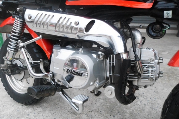 ขายรถมั้งกี้มีทะเบียน ภาษีไม่ขาด สภาพสวยสวยพร้อมใช้งานได้เลย สนใจสอบถามราคากันเลยครับ