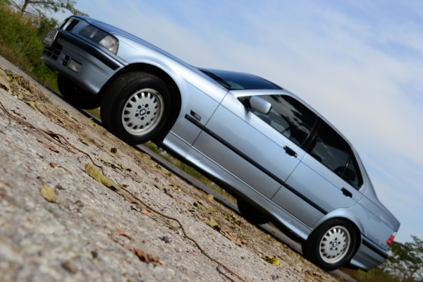 ขายด่วน BMW 325 M50  e36