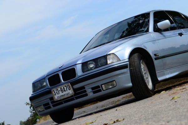 ขายด่วน BMW 325 M50  e36