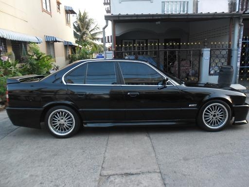 ขายBMWe34เครื่อง1เจ+แก๊สแม๊กซ์17แต่งสวยแน่นอน