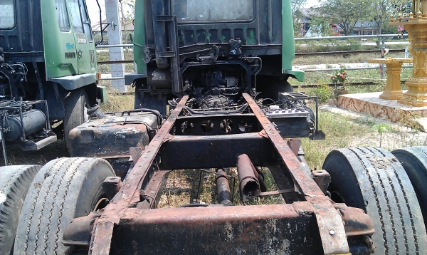 ขายรถ6ล้อหัวคัสซีเครื่อง 6D16 พร้อมใช้งาน ยาง9 ขายรถ6ล้อหัวคัสซีเครื่อง 6D16 พร้อมใช้งาน ยาง9