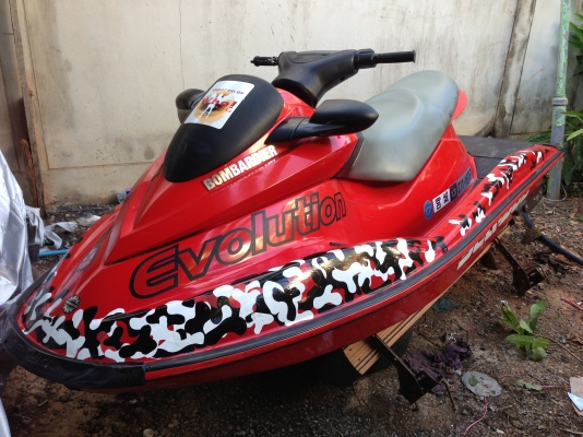 ขายดจ็ตสกี gtx 951cc. มีถอยหลัง 100000บาท ปี 2000 สภาพดีทั้งเครื่องทั้งบอดี้