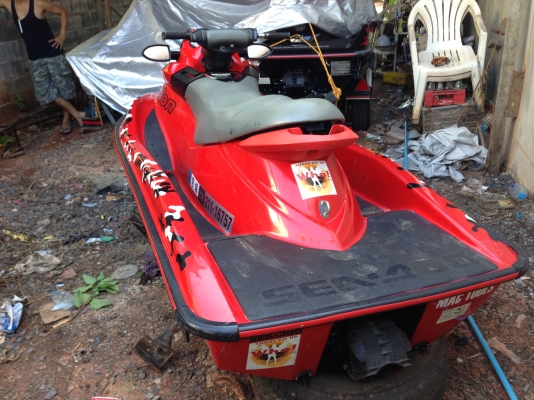 ขาย gtx 951cc. มีถอยหลัง 135000 ปี 1999 สภาพดีทั้งเครื่องทั้งบอดี้