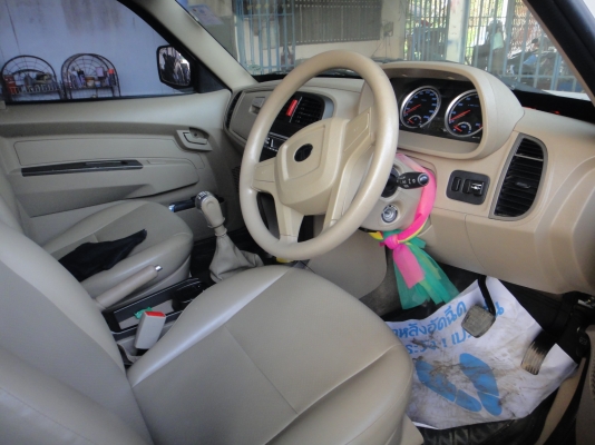 TATA-CNGกระบะเปิดข้าง 2ระบบ ทั้งNGVและLPG รถปีกว่ายกให้เลยครับ