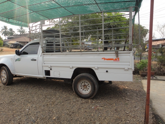 TATA-CNGกระบะเปิดข้าง 2ระบบ ทั้งNGVและLPG รถปีกว่ายกให้เลยครับ