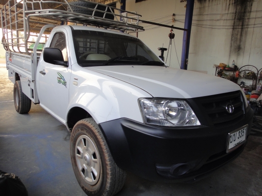 TATA-CNGกระบะเปิดข้าง 2ระบบ ทั้งNGVและLPG รถปีกว่ายกให้เลยครับ