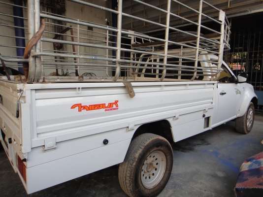 TATA-CNGกระบะเปิดข้าง 2ระบบ ทั้งNGVและLPG รถปีกว่ายกให้เลยครับ