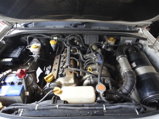 TATA-CNGกระบะเปิดข้าง 2ระบบ ทั้งNGVและLPG รถปีกว่ายกให้เลยครับ