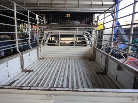 TATA-CNGกระบะเปิดข้าง 2ระบบ ทั้งNGVและLPG รถปีกว่ายกให้เลยครับ