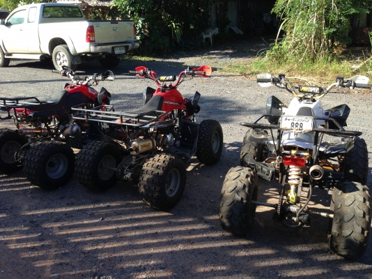 ขาย atv 125 cc 19900บาท /ขายksrสีดำ 30000บาท