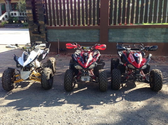 ขาย atv 125 cc 19900บาท /ขายksrสีดำ 30000บาท