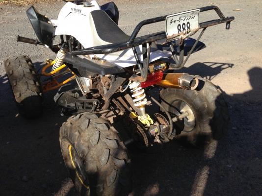ขาย atv 125 cc 19900บาท /ขายksrสีดำ 30000บาท