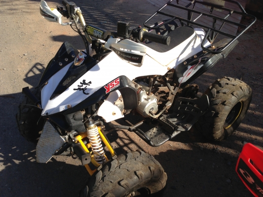 ขาย atv 125 cc 19900บาท /ขายksrสีดำ 30000บาท
