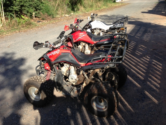 ขาย atv 125 cc 19900บาท /ขายksrสีดำ 30000บาท