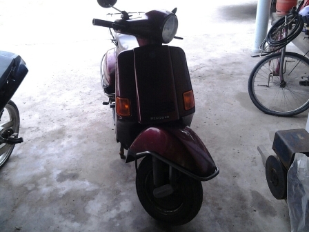 ขาย vespa cosa 150 no book 17999 บาท