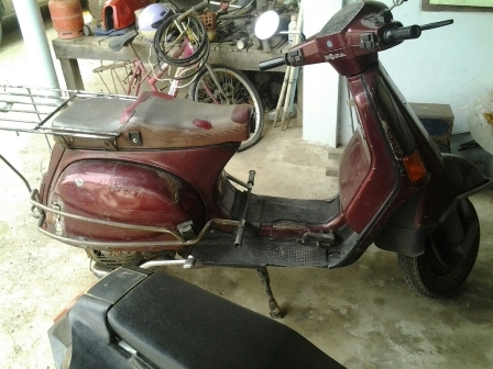 ขาย vespa cosa 150 no book 17999 บาท