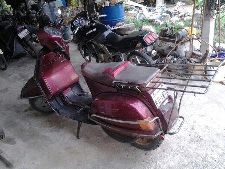 ขาย vespa cosa 150 no book 17999 บาท