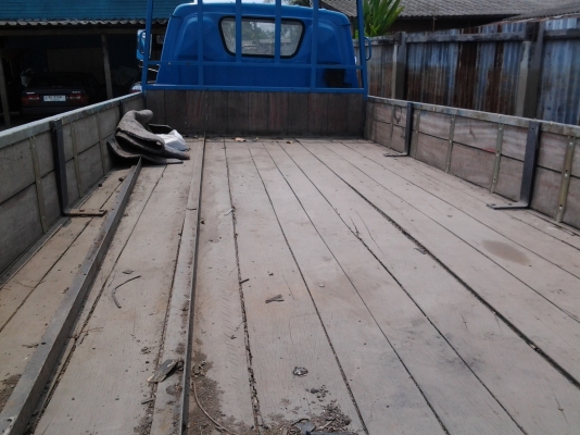 KS32 รถห้างยาว5เมตร เครื่อง110แรง พร้อมใช้ อุปกรณ์ครบ สีเต็ม มีกันชน