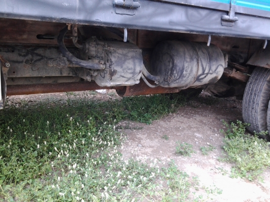 KS32 รถห้างยาว5เมตร เครื่อง110แรง พร้อมใช้ อุปกรณ์ครบ สีเต็ม มีกันชน