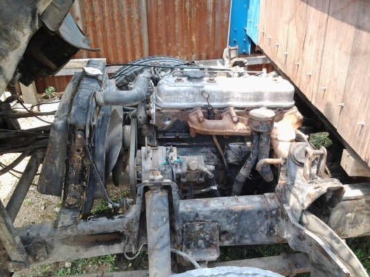 KS32 รถห้างยาว5เมตร เครื่อง110แรง พร้อมใช้ อุปกรณ์ครบ สีเต็ม มีกันชน