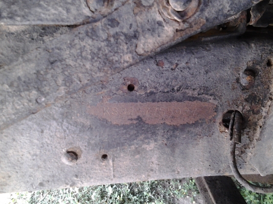 KS32 รถห้างยาว5เมตร เครื่อง110แรง พร้อมใช้ อุปกรณ์ครบ สีเต็ม มีกันชน