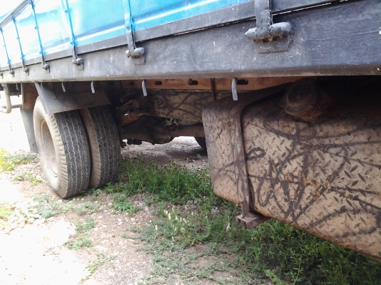 KS32 รถห้างยาว5เมตร เครื่อง110แรง พร้อมใช้ อุปกรณ์ครบ สีเต็ม มีกันชน