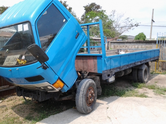 KS32 รถห้างยาว5เมตร เครื่อง110แรง พร้อมใช้ อุปกรณ์ครบ สีเต็ม มีกันชน