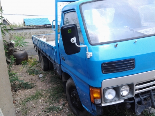 KS32 รถห้างยาว5เมตร เครื่อง110แรง พร้อมใช้ อุปกรณ์ครบ สีเต็ม มีกันชน